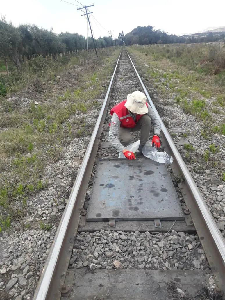 Operación de planta PTAS