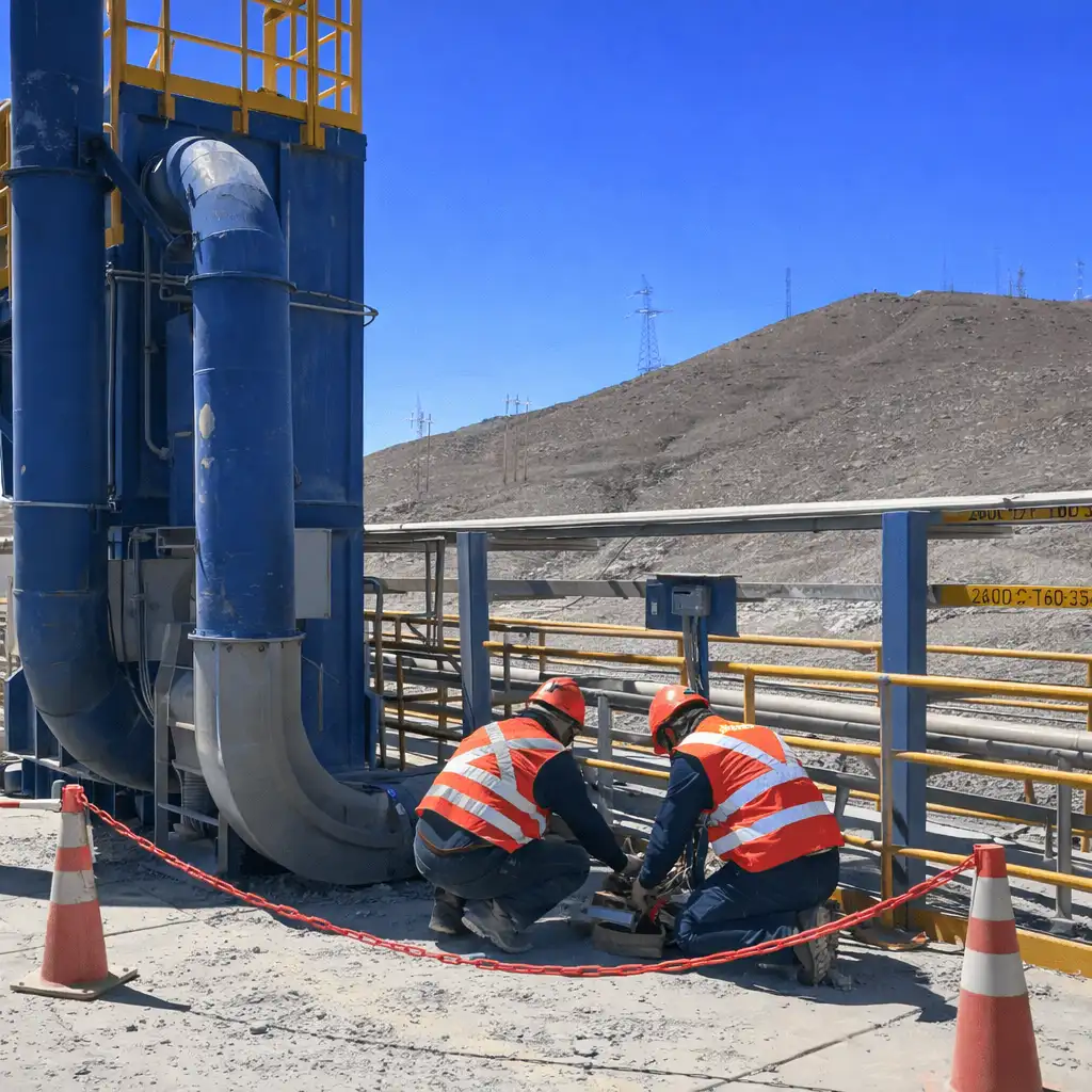 Operación industrial