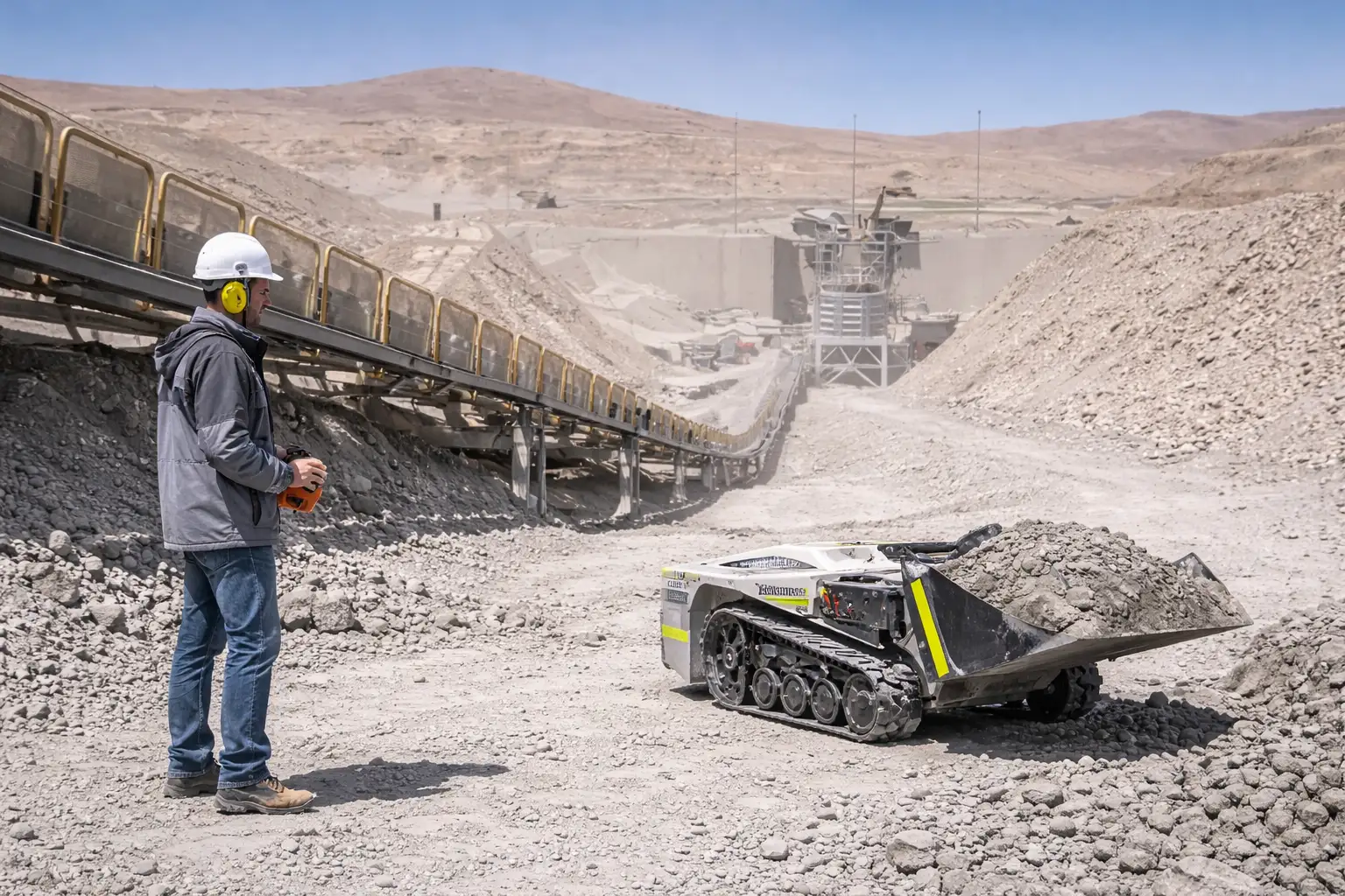 Aseo y Apoyo a Faenas Mineras